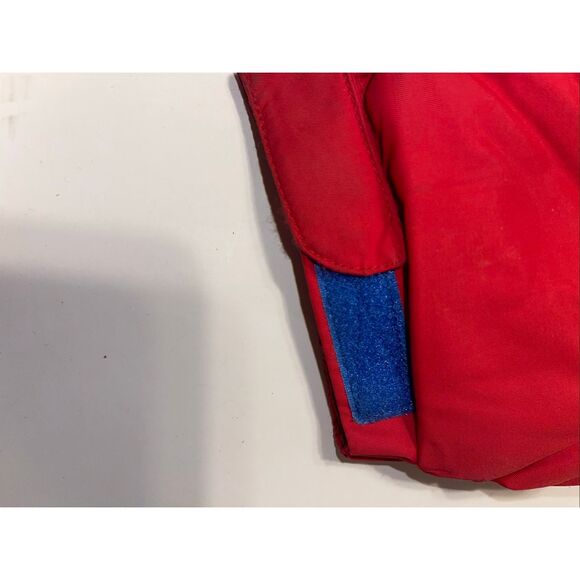 Vintage LL Bean Kids Zip Up Hooded Jacket Coat Fleece Lined Winter Youth Size L - Picture 4 of 7